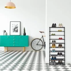 Étagère à Chaussures 10 Niveaux -Promos Meubles Boutique 981e07e290ea479fa16f9821bcf98358