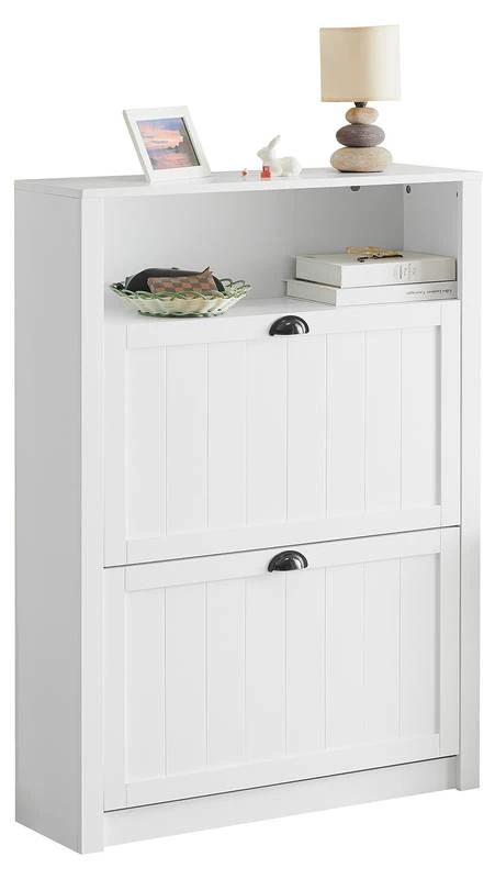 Commode à Chaussures FSR87-W 3 Commode à Chaussures FSR87-W