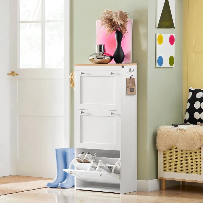 Meuble à Chaussures FSR144-WN 5 Meuble à Chaussures FSR144-WN – Image 3