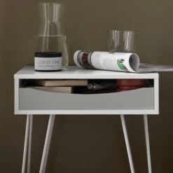 Table De Chevet Table D'Appoint FBT82-W -Promos Meubles Boutique 9950d82d2f694bb891842a31d7357e98