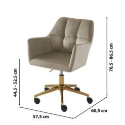 Fauteuil De Bureau MONACO -Promos Meubles Boutique 9ab3a56a8d224ba88a9546a0ca3642b3