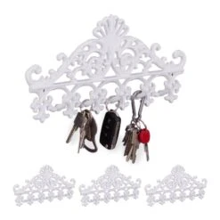 4x Portemanteaux Muraux En Fonte Argenté 30 4x Portemanteaux Muraux En Fonte Argenté -Promos Meubles Boutique 9b41e3ef99f0402bb0fa1b720a9b0162