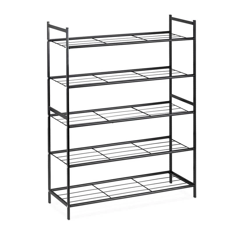 Étagère à Chaussures En Métal 5 Niveaux 15 Étagère à Chaussures En Métal 5 Niveaux – Image 13