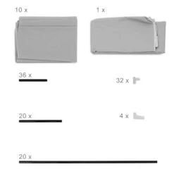 3x Meubles à Chaussures Anthracite -Promos Meubles Boutique 9bbf9a719d3843549c2e22c1fa68447d