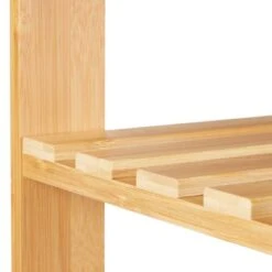 Etagère à Chaussures En Bambou Et Siège -Promos Meubles Boutique 9c7183dc172e4034b11cf45de7d44c52