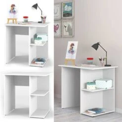 Bureau Simple Blanc 12 Bureau Simple Blanc -Promos Meubles Boutique 9c8d4d7b8de0462396cd64607d6a7b08