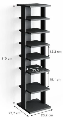 Étagère à Chaussures Sara Sonoma 24 Étagère à Chaussures Sara Sonoma -Promos Meubles Boutique 9cfe94a289a7489d9eb263a74a0f7117.cropped 224 36 497 941.processed