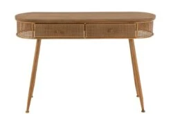 Console 2 Tiroirs Métal/bois Marron 10 Console 2 Tiroirs Métal/bois Marron -Promos Meubles Boutique 9fe33621860c4c3298eb85ba6d2cb5db