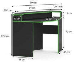 Bureau Ordinateur Kron 90cm Noir/vert -Promos Meubles Boutique a014208040a148ec9fecebc76d2a523e.cropped 0 97 995 835.processed