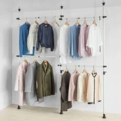 Télescope Porte-manteaux KLS03-SCH 21 Télescope Porte-manteaux KLS03-SCH -Promos Meubles Boutique a118a862423c46a28fb745c3ba7af4a2