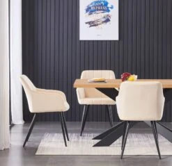 2 Chaises De Salle à Manger Camden -Promos Meubles Boutique a2f11611f795425fa02a3ed9c0fad037