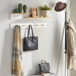 Porte-manteau D'Entrée Patères FHK21-WN -Promos Meubles Boutique a3c8551f21c54f51b761574d21e1235e