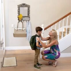 Porte-manteaux Mural Patères 5 Crochets 20 Porte-manteaux Mural Patères 5 Crochets -Promos Meubles Boutique a40f500e58d947168fab4cec2b39f4e4