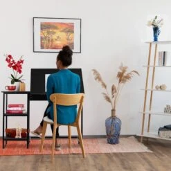 Bureau Inclinable Avec 3 étagères -Promos Meubles Boutique a422f6b25dc243129af259769e7efa6b