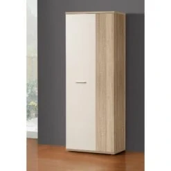 Meuble à Chaussures 2 Portes Béton CLASS -Promos Meubles Boutique a59ced202872410a9c0be427729b2099