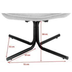 Fauteuil Pivotant Oscar Boucle 21 Fauteuil Pivotant Oscar Boucle -Promos Meubles Boutique a63c27918ad94cff9f657ae0a891df6f