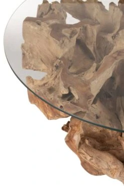 Table De Salon Raoul Teck Naturel -Promos Meubles Boutique a6cd71078d0f4dd5812297144c53fd2b