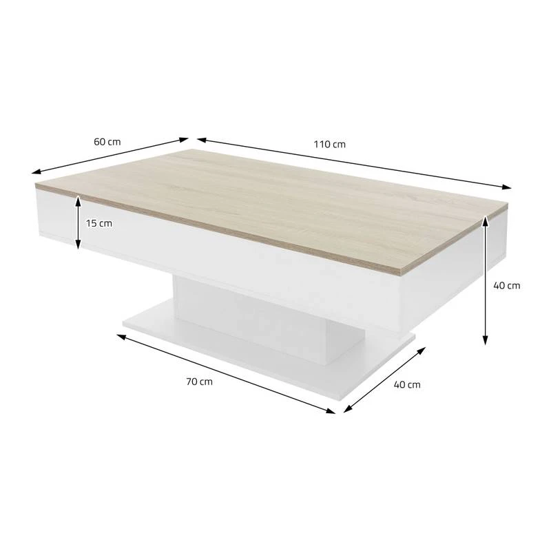 Table Basse ML-DESIGN Set 13 Table Basse ML-DESIGN Set – Image 11