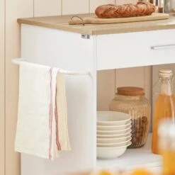 Desserte Roulante FKW113-WN -Promos Meubles Boutique a76e839589bc47fc9e5282357a26cf3f