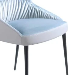 Chaise à Manger Velours Et Similicuir. -Promos Meubles Boutique a79e461948ac412eb32b2c7c0becccb7