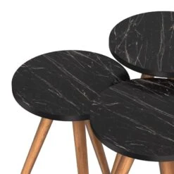 Set De 3 Tables D'appoint Snede Rondes 20 Set De 3 Tables D'appoint Snede Rondes -Promos Meubles Boutique a7d1e5ed56e04cf5b43ae3f5d63352fb