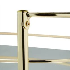 Chariot De Cuisine Ovale Avec 2 Niveaux -Promos Meubles Boutique a7d601193c90456baab51e83cb81751e