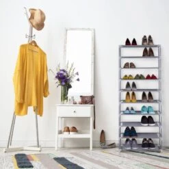 Étagère à Chaussures 10 Niveaux -Promos Meubles Boutique a7f00ba96dc44c039932bea56bc511e3