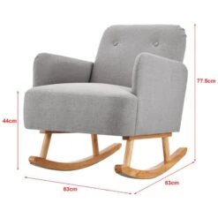 Fauteuil à Bascule Postau -Promos Meubles Boutique a81b0f4bd9074865b26110bfdf62e36b