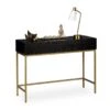 Table De Console Doré Noir -Promos Meubles Boutique a8c48317bc794d7e87e7e3261daebfab
