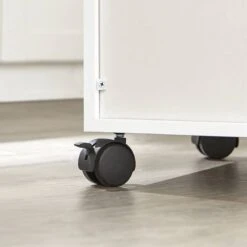 Desserte Micro-onde à Roulettes FSB09-W 20 Desserte Micro-onde à Roulettes FSB09-W -Promos Meubles Boutique a8c9c8bace25423e88c4e7bdb587adc6