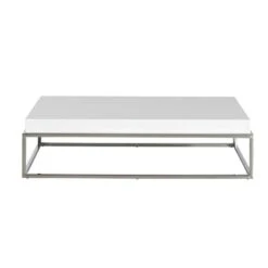 Table Basse En Bois Blanc Et Acier 9 Table Basse En Bois Blanc Et Acier -Promos Meubles Boutique a9fcbbc4916a438197f62f232b6c9c29