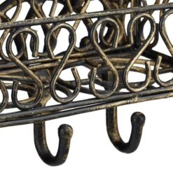 Porte-manteaux Mural Patères 5 Crochets 23 Porte-manteaux Mural Patères 5 Crochets -Promos Meubles Boutique aa6905fff7164390bfcd75d33d7b5331