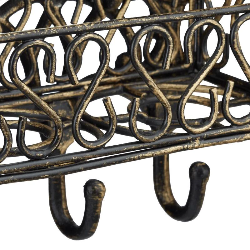Porte-manteaux Mural Patères 5 Crochets 13 Porte-manteaux Mural Patères 5 Crochets – Image 11
