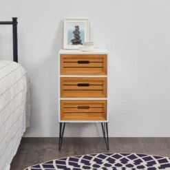 Table De Chevet ESTORIL -Promos Meubles Boutique aa818d18a7ca4255b1e9f717f558432c