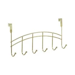 10 X Patères De Porte Avec 6 Crochets 26 10 X Patères De Porte Avec 6 Crochets -Promos Meubles Boutique aa914b49107843d5abf8ebd30497b9ca