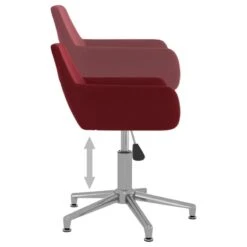 VIDAXL Chaise De Bureau Pivotante 26 VIDAXL Chaise De Bureau Pivotante -Promos Meubles Boutique ab015fa2de934900ac202f045417e10b