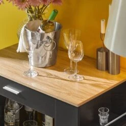 Desserte Roulante FKW113-WN -Promos Meubles Boutique aba45de6f0254aeb9af3bd14b3cdd1d6