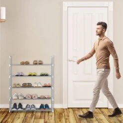 Meuble à Chaussures En Métal -Promos Meubles Boutique ac2de6f877404b438cb3228c68123e3d