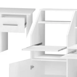 Bureau Ordinateur Edwin Blanc -Promos Meubles Boutique ac41aa465b41443981a677471cdb7d27