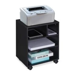 Caisson à Roulettes Noir -Promos Meubles Boutique ac771d7a7bcd413887397bef7a53307a