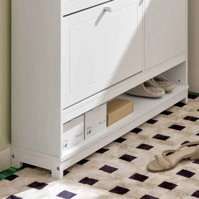 Armoire à Chaussures FSR114-W 11 Armoire à Chaussures FSR114-W – Image 9