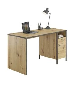 Bureau Industriel 1 Porte 1 Tiroir Loft 16 Bureau Industriel 1 Porte 1 Tiroir Loft -Promos Meubles Boutique adf2ae90544642d692aee20d521e8d60