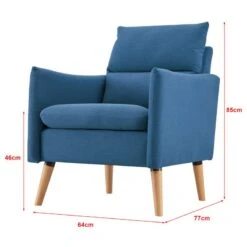 Fauteuil De Salon Eitting -Promos Meubles Boutique ae27ad366e7c4bb1aedfe300bd2781c4