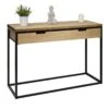 Console Avec Tiroir Icub 35x120cm Noir -Promos Meubles Boutique aedcb34cf4fd47aa9b81085a12649d7e