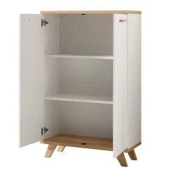 Armoire à Dossiers Neston I -Promos Meubles Boutique aktenschrank neston i eiche sanremo dekor weiss 1080250