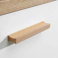 Armoire à Dossiers Neston I -Promos Meubles Boutique aktenschrank neston i eiche sanremo dekor weiss 1080258