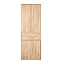 Armoire De Bureau Office Line - 4 Portes -Promos Meubles Boutique aktenschrank office line 6 ordnerhoehen i eiche sonoma dekor 2916413