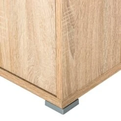 Armoire De Bureau Office Line - 4 Portes -Promos Meubles Boutique aktenschrank office line 6 ordnerhoehen i eiche sonoma dekor 2916421