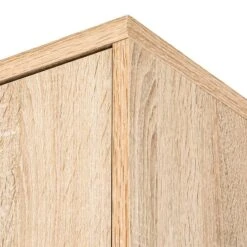 Armoire De Bureau Office Line - 4 Portes -Promos Meubles Boutique aktenschrank office line 6 ordnerhoehen i eiche sonoma dekor 2916429