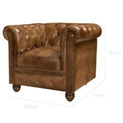 Fauteuil Chesterfield -Promos Meubles Boutique b141d91a19de4d64ac7ea04a9ebdef04